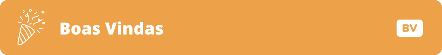 Banner boas vindas