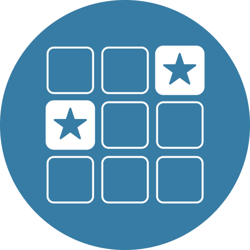 Ícone com link para jogo da memória